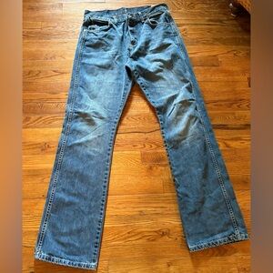 Wrangler Retro Men’s Jeans, 10WRT20RT, Size 33x36, EUC